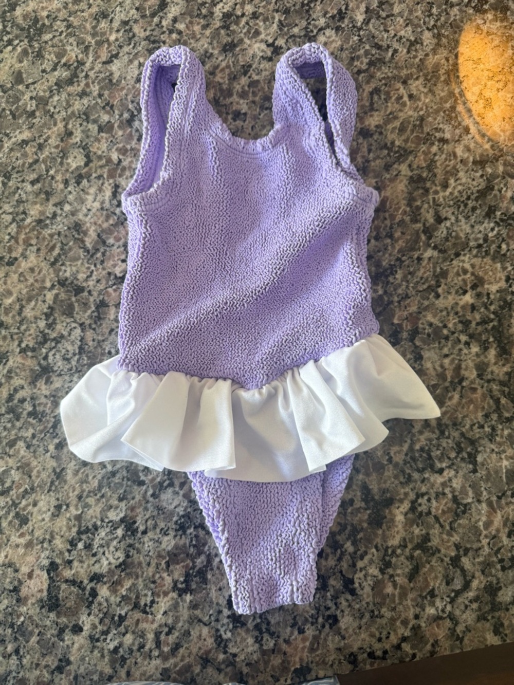 HUNZA G Baby Denise Swimsuit